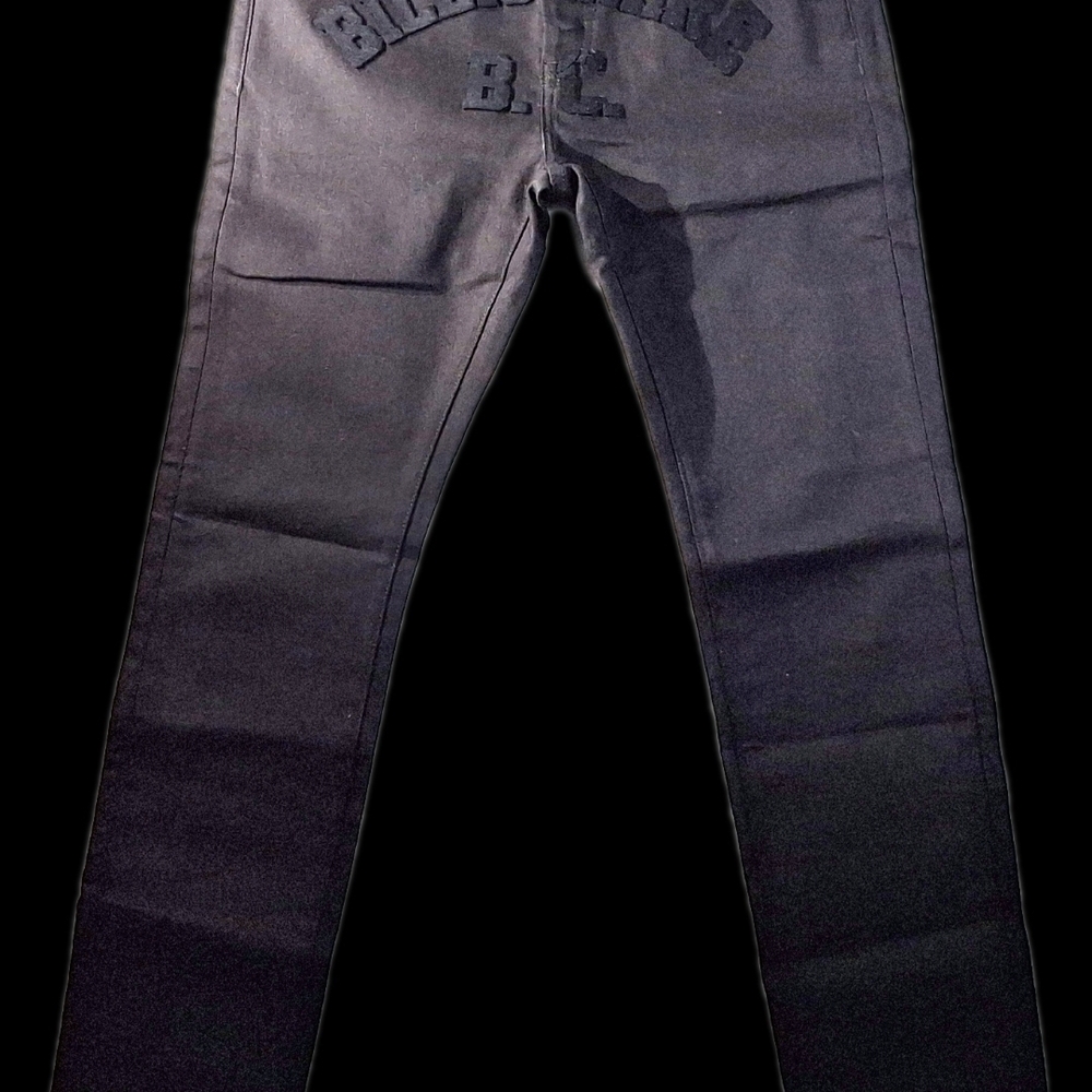 Billionaire Boys Club BB Trek Jean Black